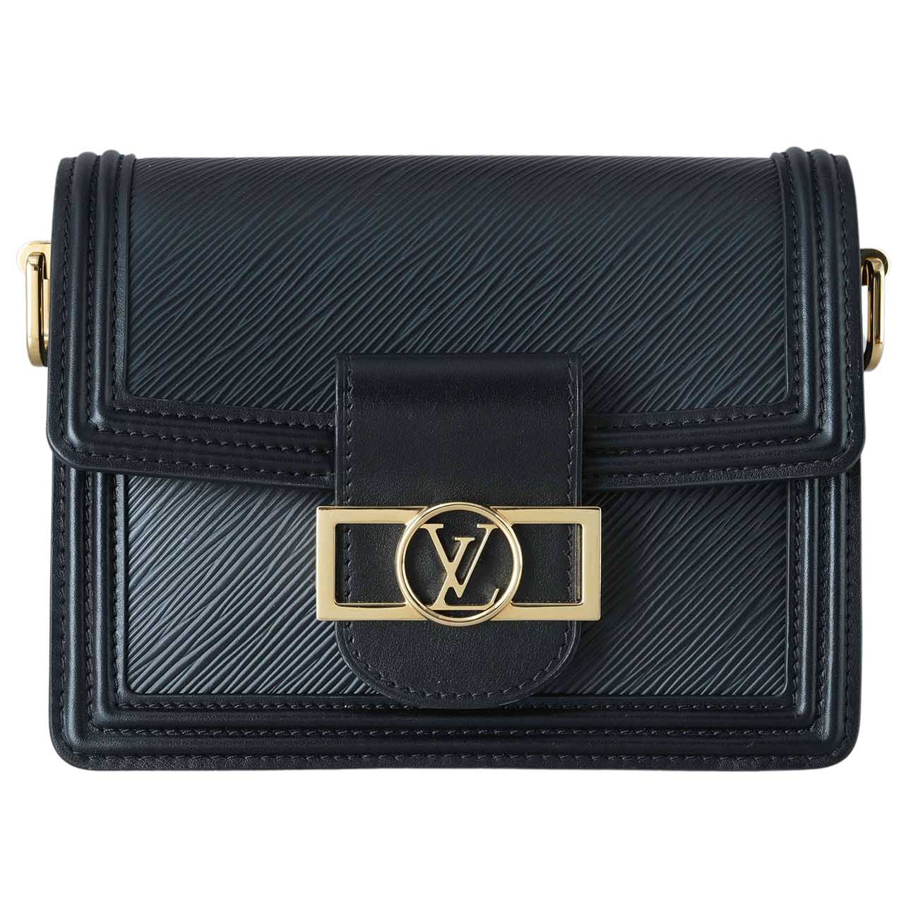 LOUIS VUITTON(USED)루이비통 M55964 에삐 미니 도핀 블랙